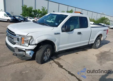 2020 Ford F-150 Xlt z USA, uszkodzony, nr VIN 1FTFX1E5XLFA38515